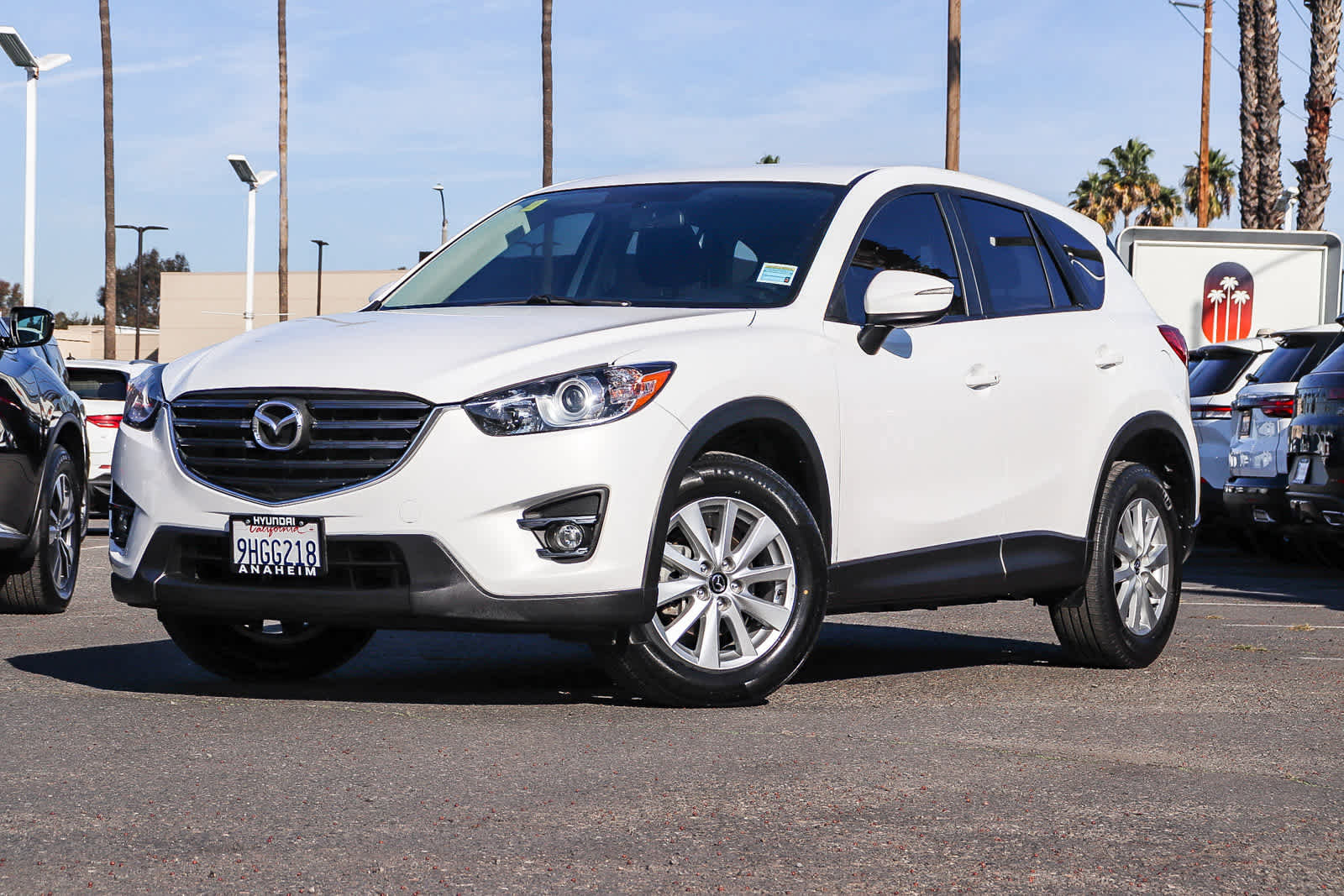 Used 2016 MAZDA CX-5 Touring