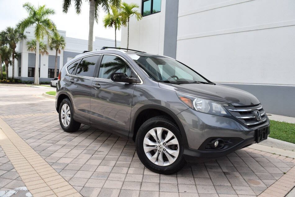 Used 2014 Honda CR-V EX-L
