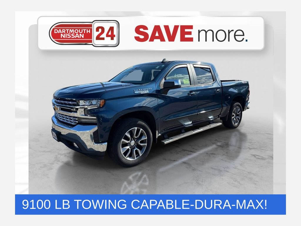 Used 2021 Chevrolet Silverado 1500 LT