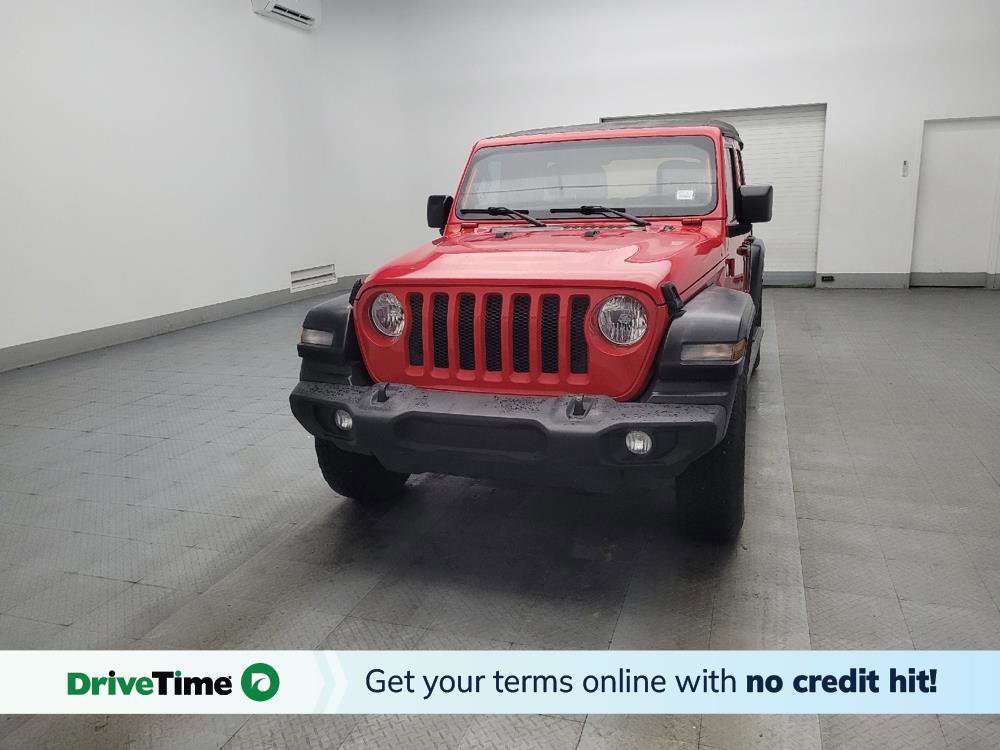Used 2018 Jeep Wrangler Unlimited Sport S AWD/4WD image 1