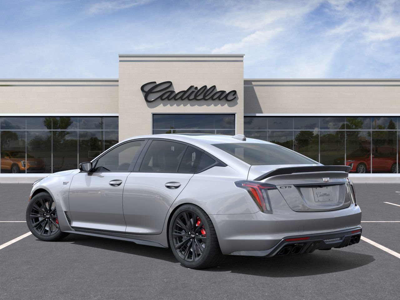 New 2026 Cadillac CT5 V Blackwing w/ Precision Package RWD image 3