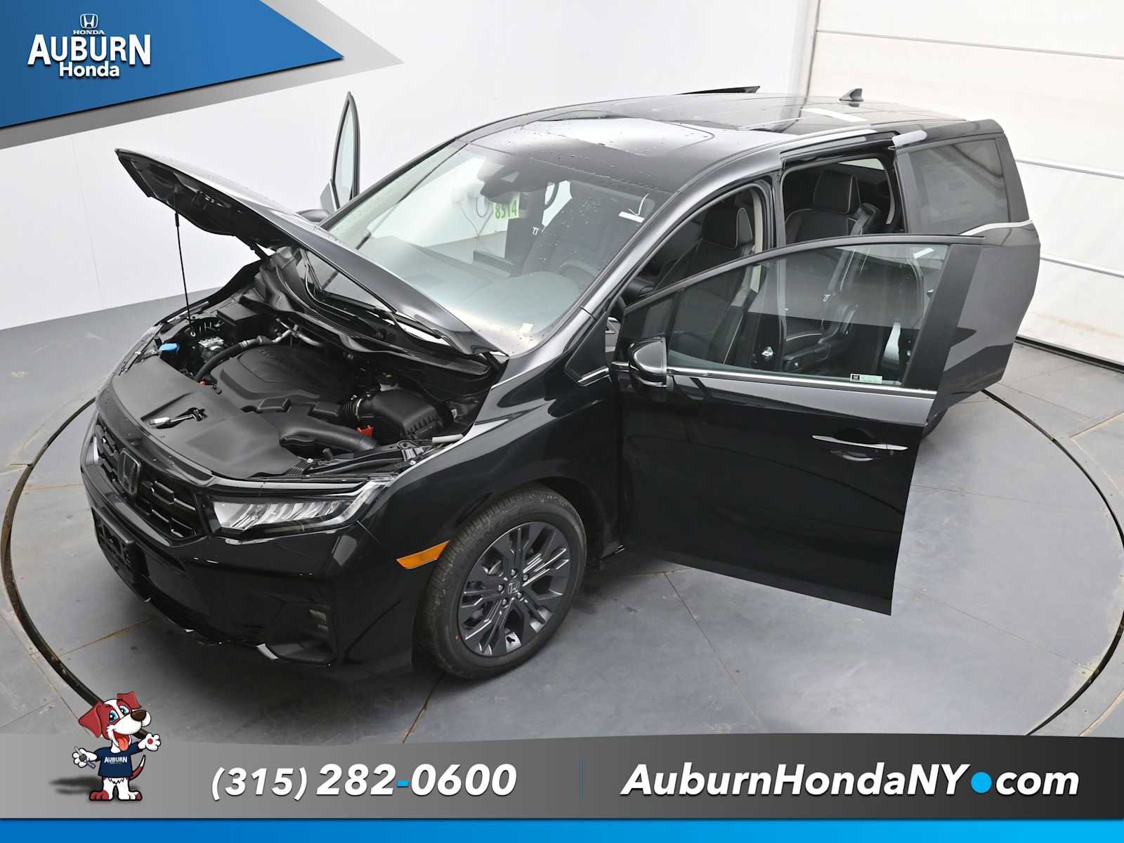 New 2026 Honda Odyssey Touring image 26