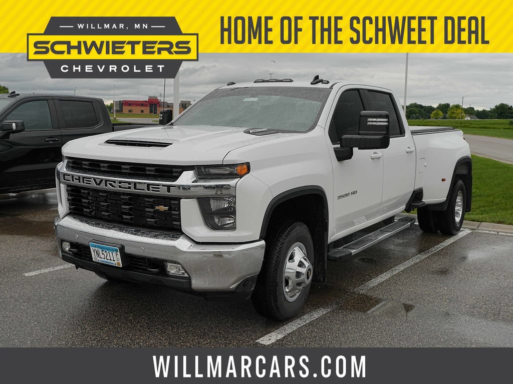 Used 2020 Chevrolet Silverado 3500 LT w/ All Star Edition AWD/4WD image 1