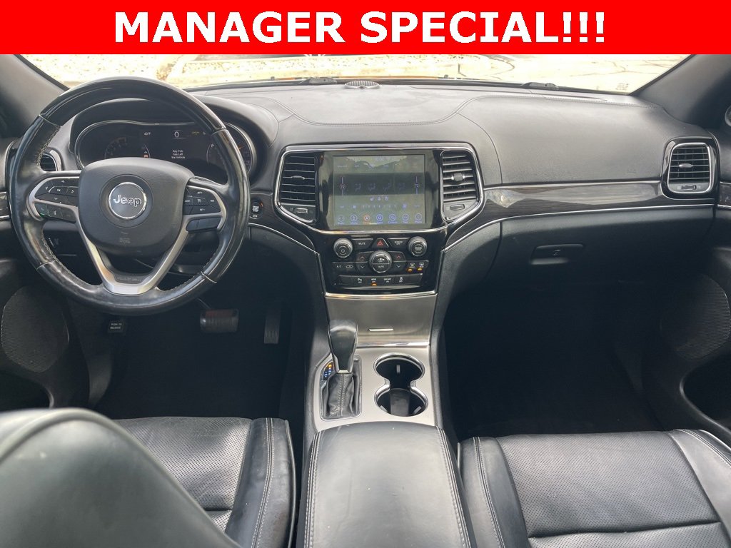 Used 2019 Jeep Grand Cherokee Overland image 17