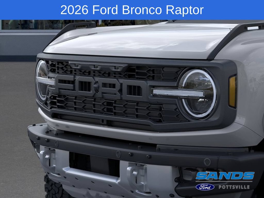 New 2026 Ford Bronco Raptor w/ Interior Carbon Fiber Pack AWD/4WD image 19