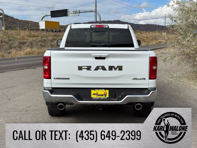 Used 2025 RAM 1500 Laramie AWD/4WD image 4