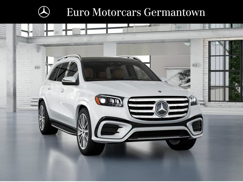 New 2026 Mercedes-Benz GLS 580 4MATIC image 9