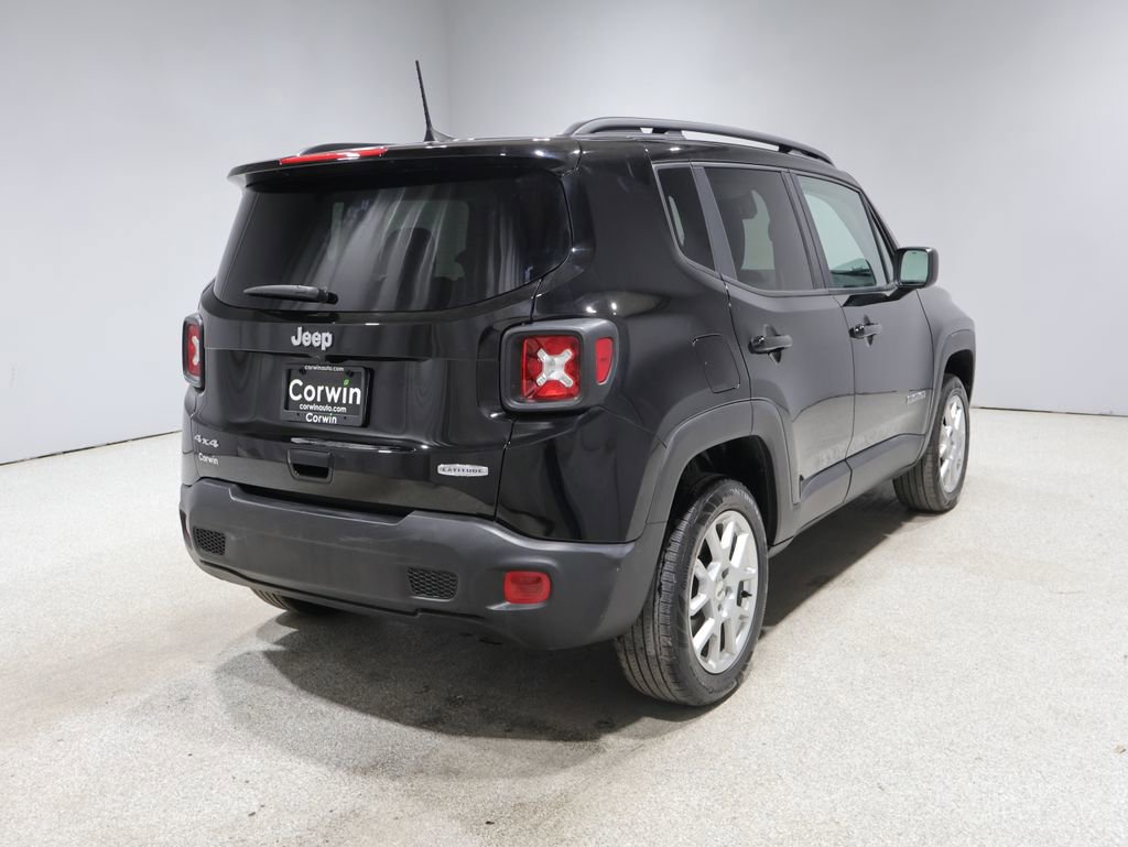Used 2022 Jeep Renegade Latitude w/ Convenience Group AWD/4WD video 2