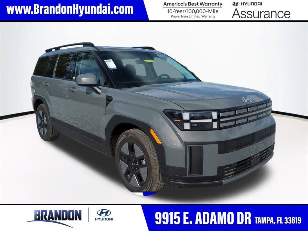 New 2026 Hyundai Santa Fe SEL image 1