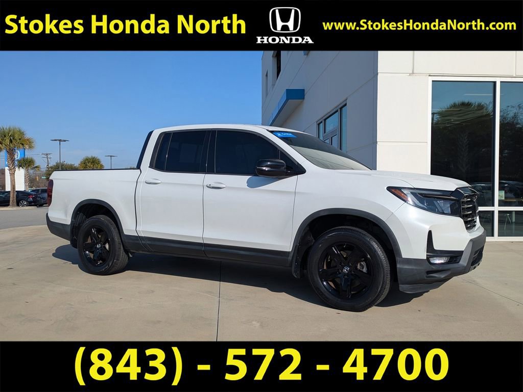 Used 2021 Honda Ridgeline Black Edition image 2