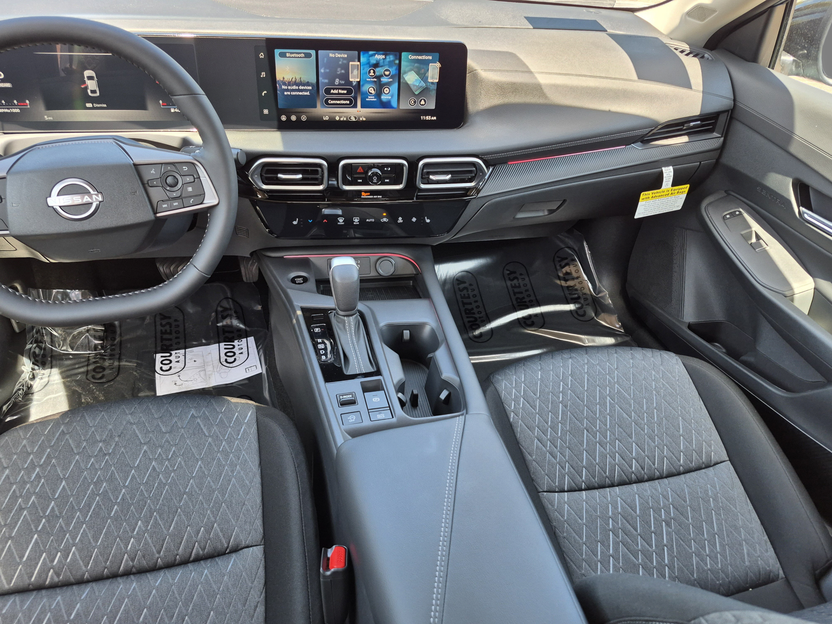 New 2026 Nissan Sentra SV w/ SV Convenience Package FWD image 13