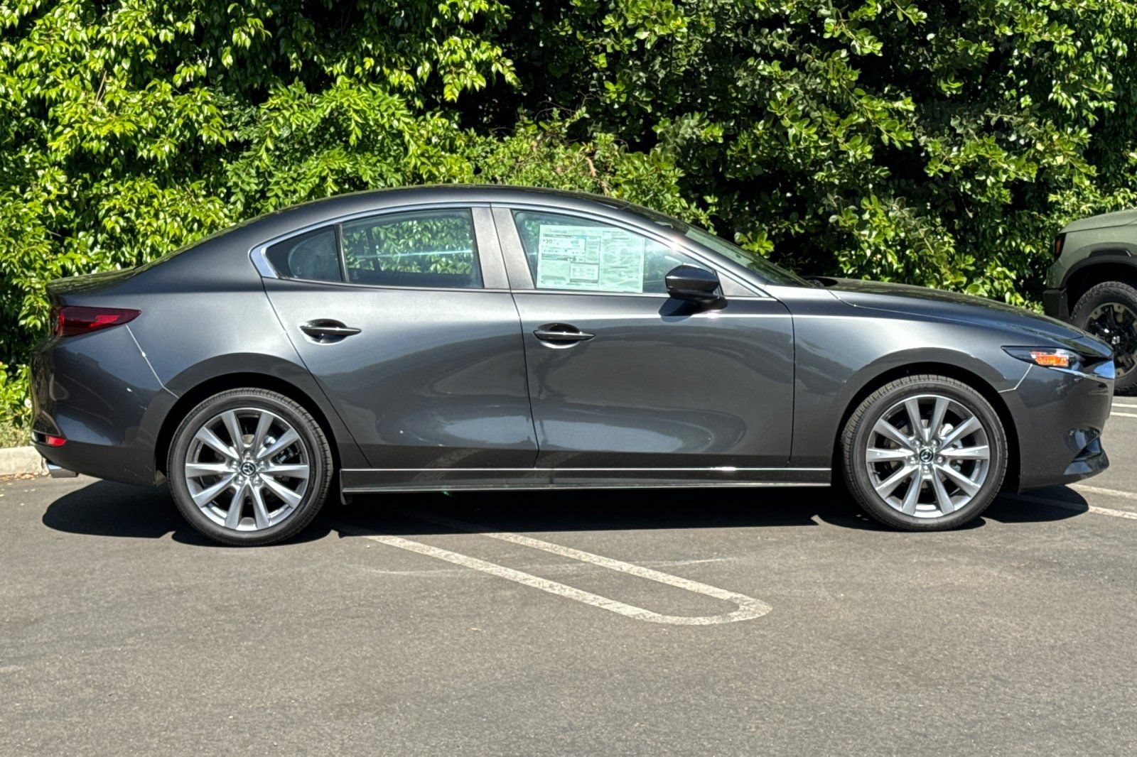 New 2026 MAZDA MAZDA3 2.5 S Sedan w/ Preferred Pkg FWD image 3
