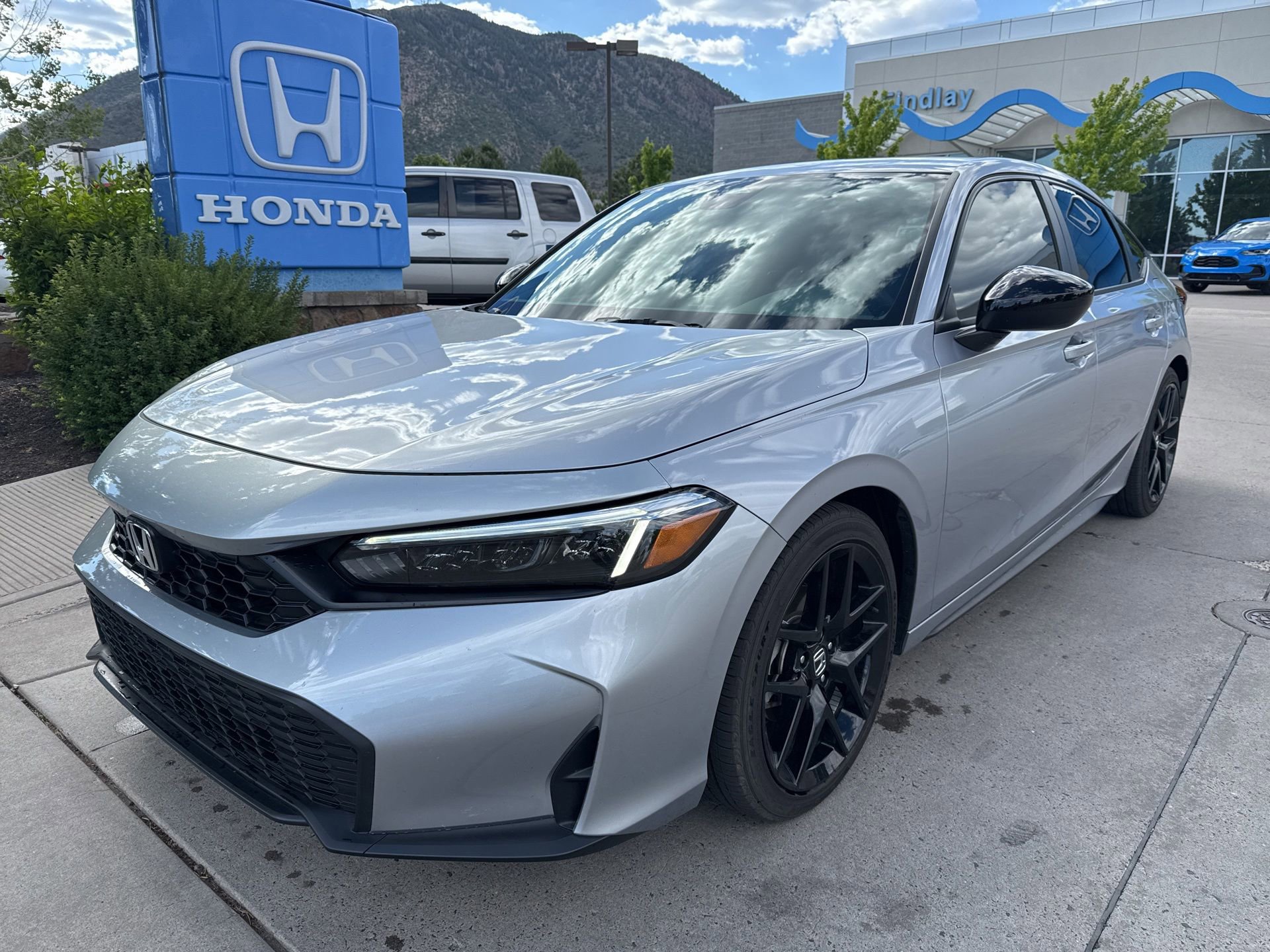 Used 2025 Honda Civic Sport