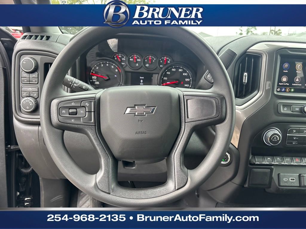 New 2026 Chevrolet Silverado 1500 Custom Trail Boss w/ Dark Appearance Package image 21