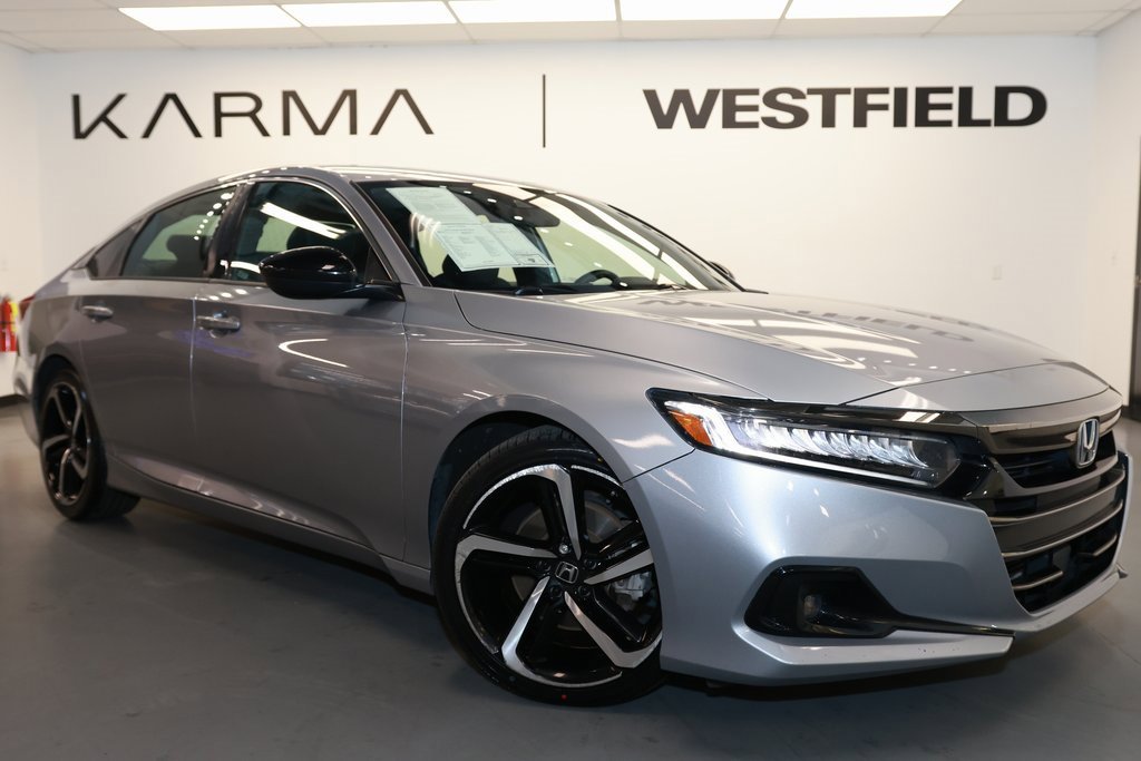 Used 2022 Honda Accord Sport image 1