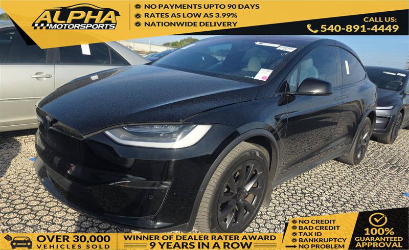 Used 2022 Tesla Model X Plaid