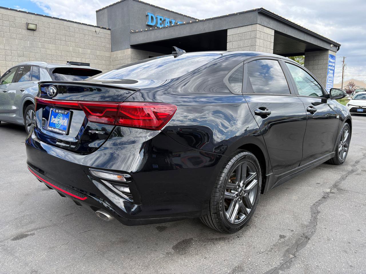 Used 2021 Kia Forte GT-Line FWD image 5