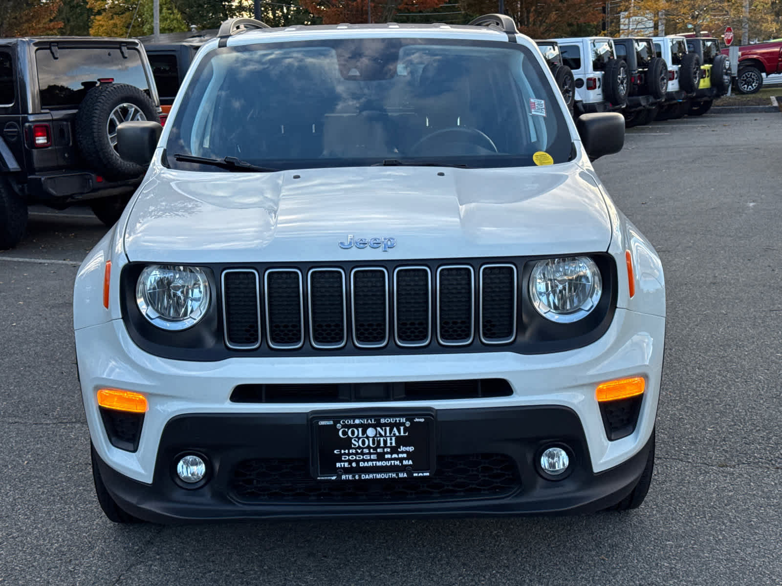 Used 2022 Jeep Renegade Latitude w/ Convenience Group image 39