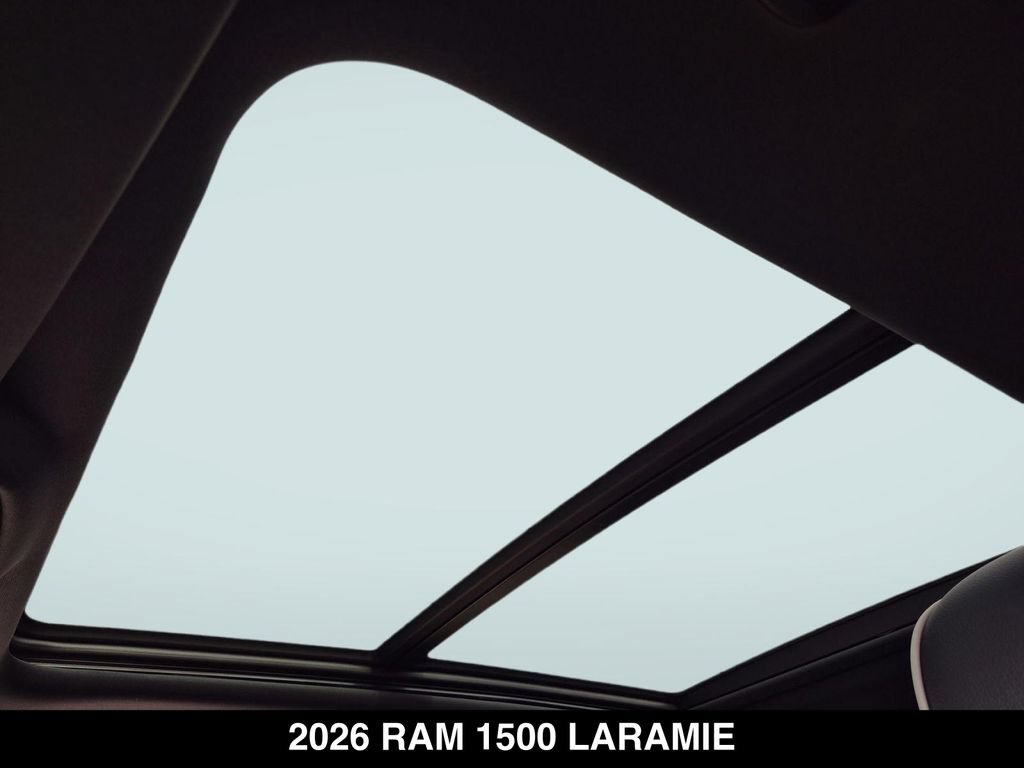 New 2026 RAM 1500 Laramie w/ Night Edition AWD/4WD image 16