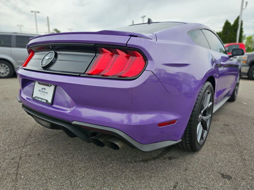 Used 2021 Ford Mustang Coupe w/ 2.3L High Performance Package RWD image 24