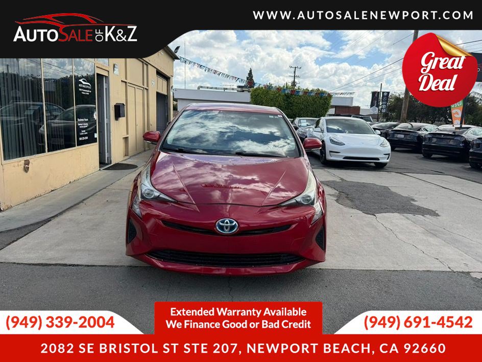 Used 2016 Toyota Prius Three FWD image 7