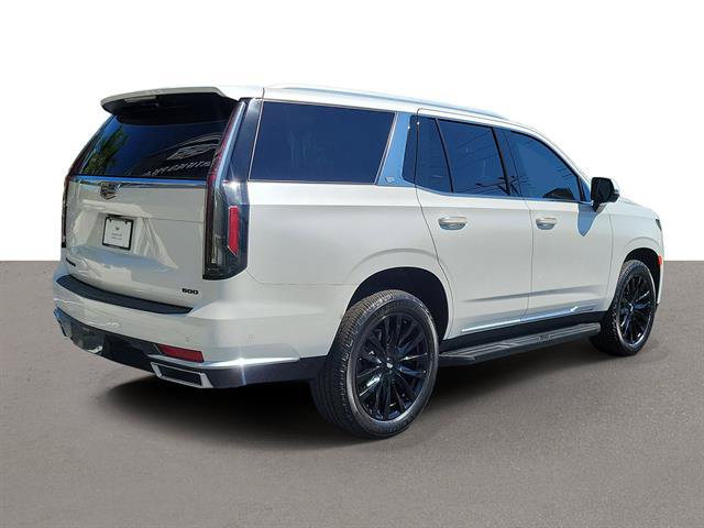 Used 2021 Cadillac Escalade Premium Luxury AWD/4WD image 3