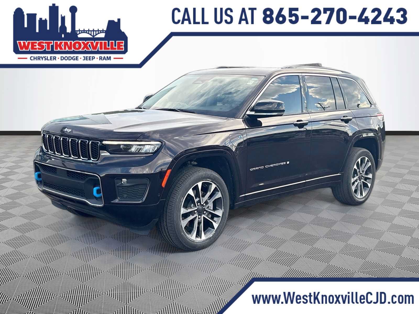 Used 2022 Jeep Grand Cherokee Overland AWD/4WD video 1