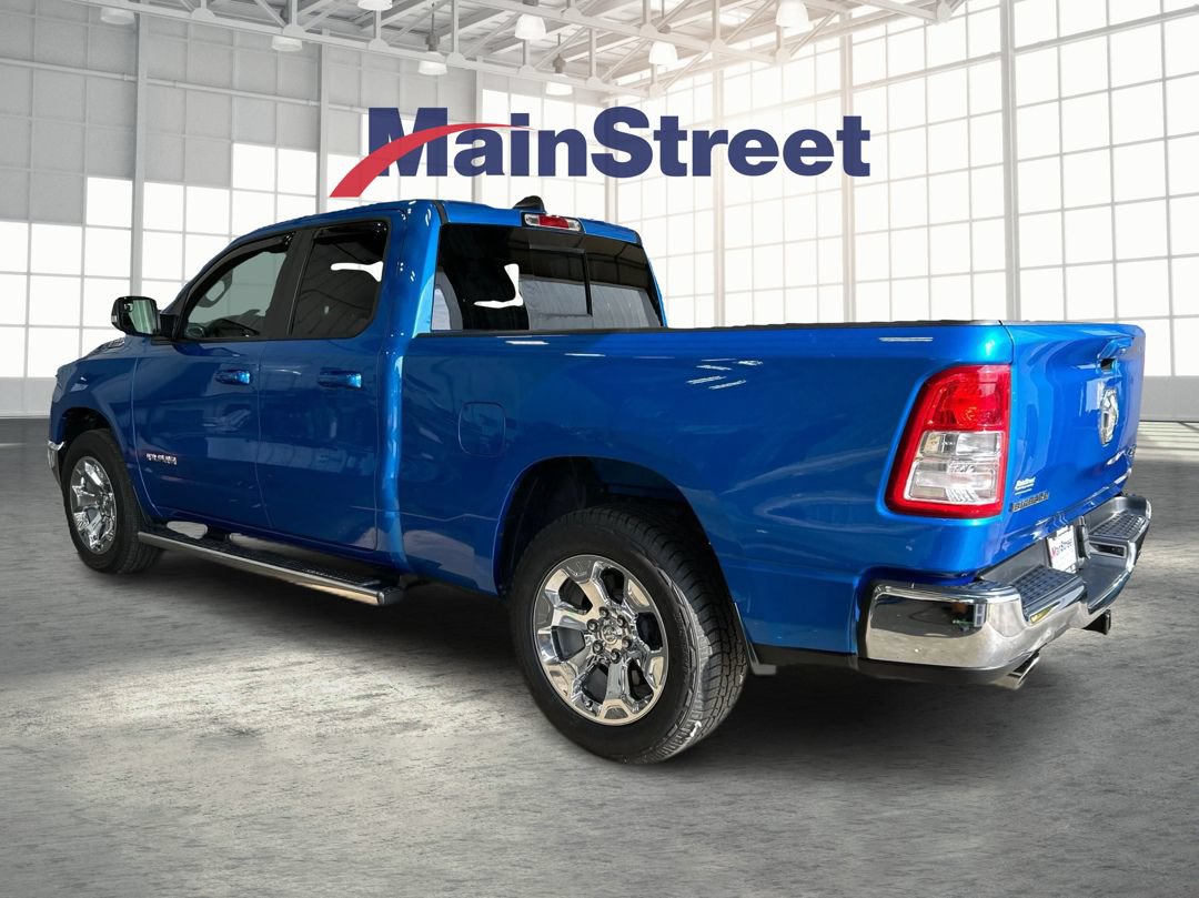Used 2021 RAM 1500 Big Horn AWD/4WD image 3