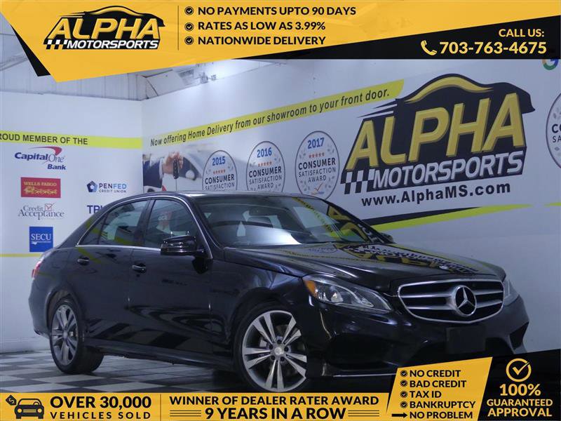 Used 2016 Mercedes-Benz E 350 4MATIC w/ Premium Package