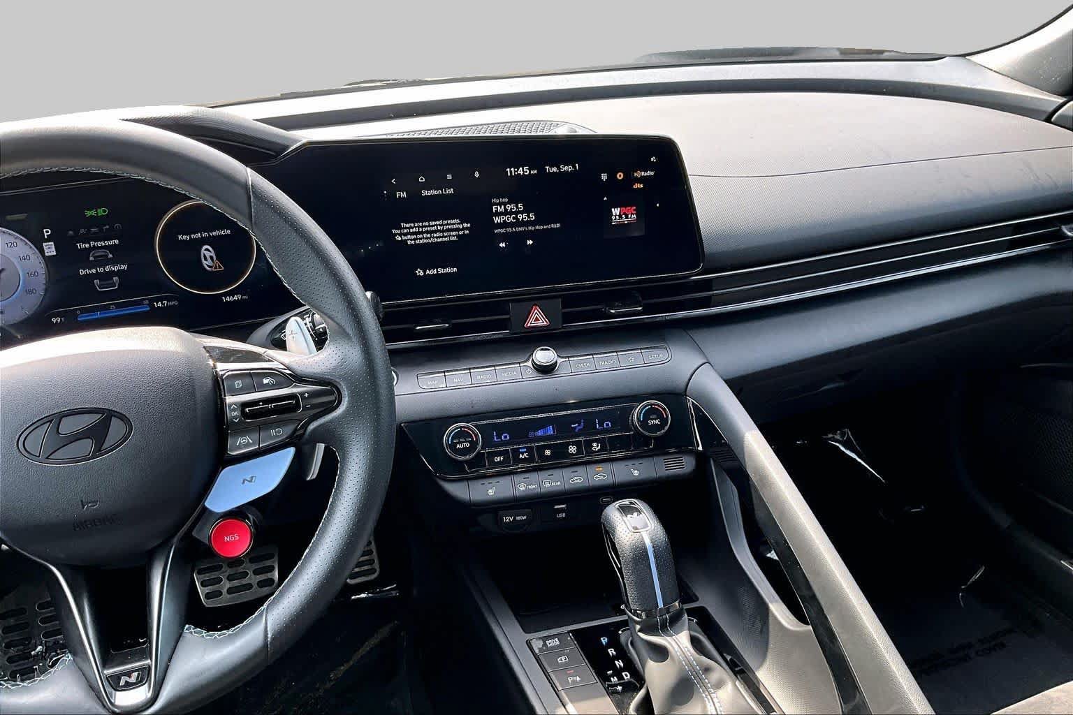 Used 2025 Hyundai Elantra N w/ Cargo Package FWD image 7