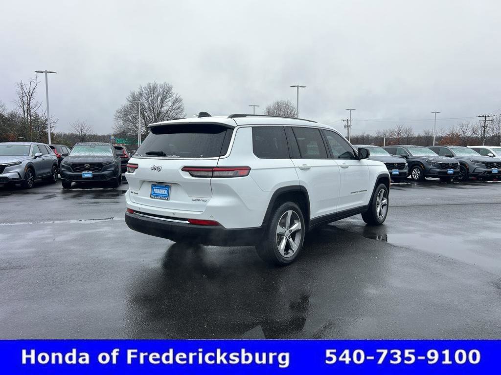 Used 2021 Jeep Grand Cherokee L Limited w/ Trailer Tow Group (B) image 8