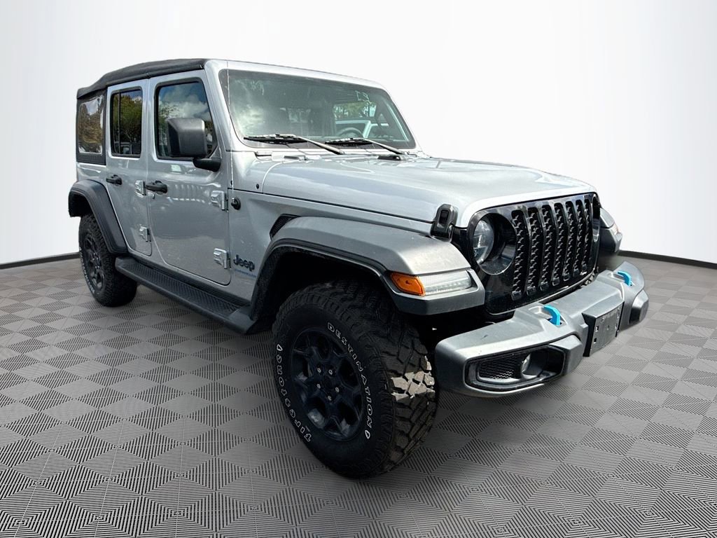 Used 2023 Jeep Wrangler Unlimited image 4