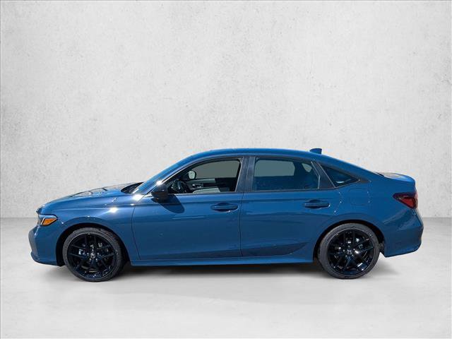 Certified 2025 Honda Civic FWD Hybrid Sedan image 8