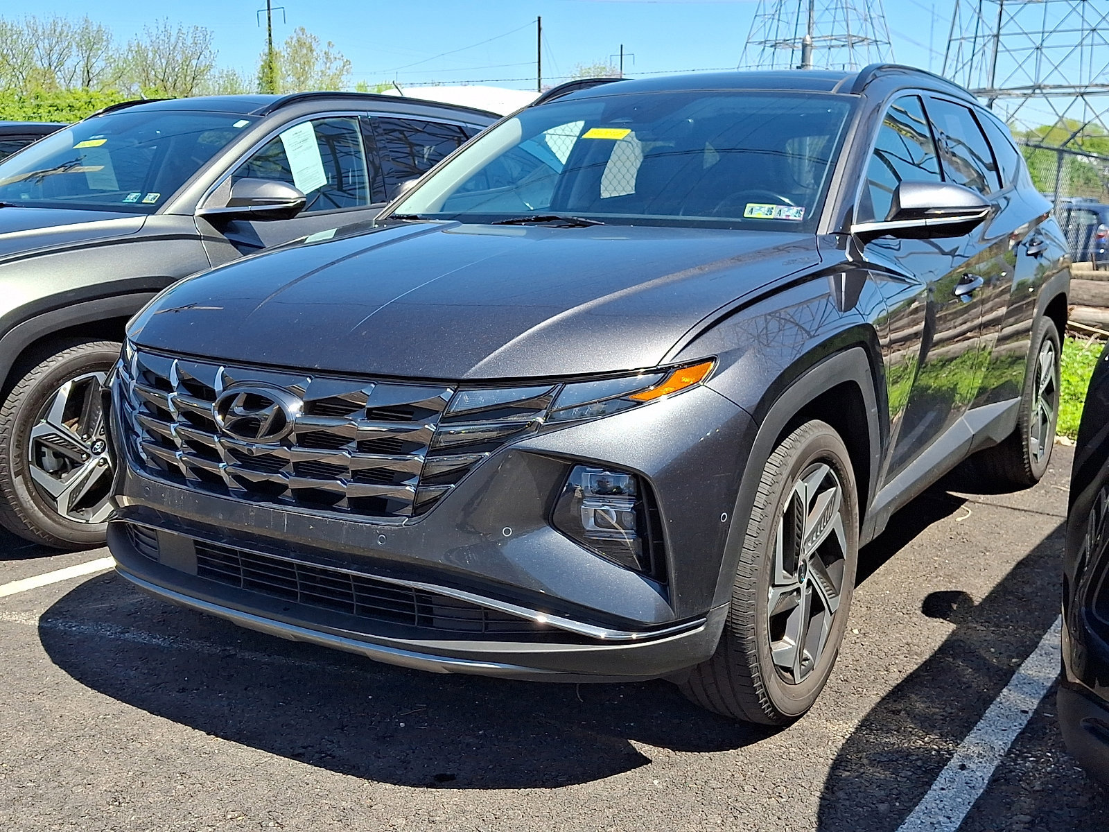 Used 2023 Hyundai Tucson Limited AWD/4WD image 3