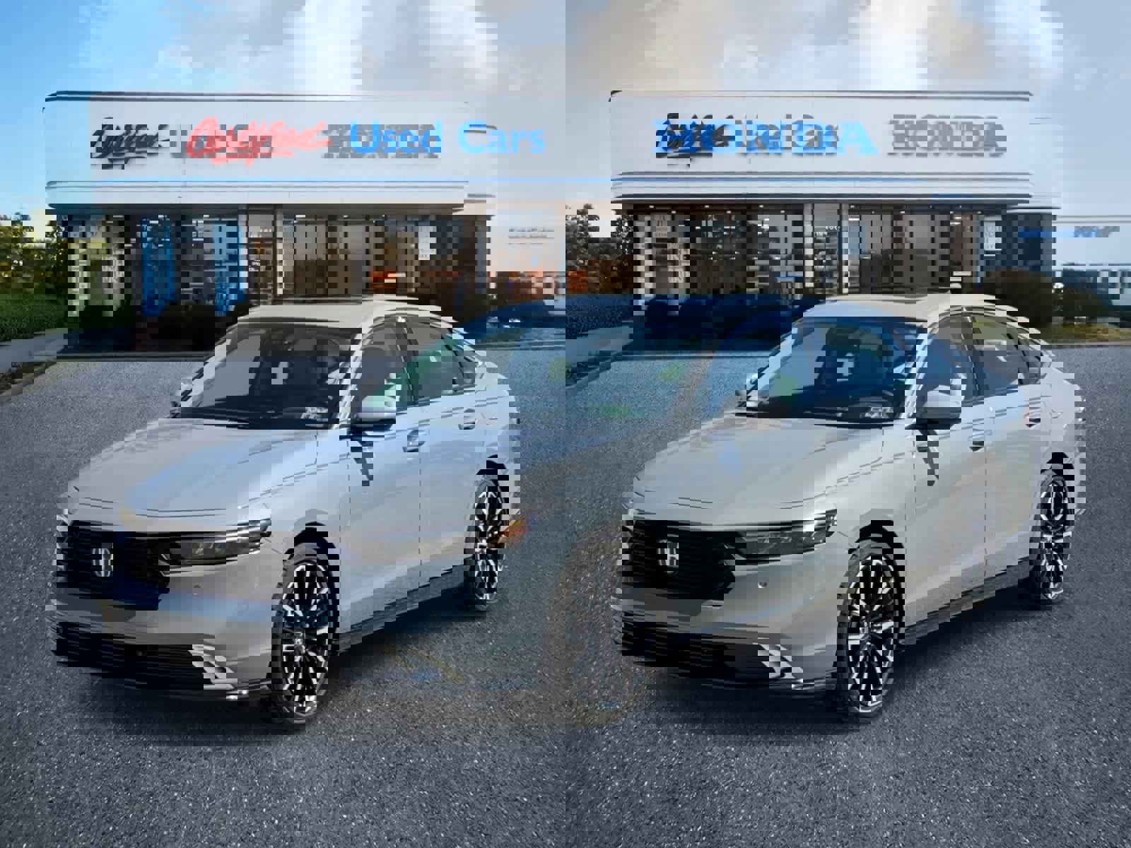 Used 2025 Honda Accord Touring image 1