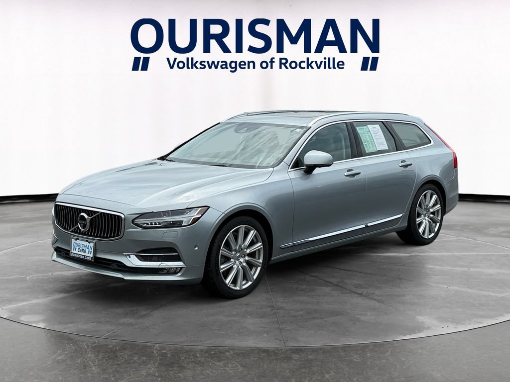 Used 2018 Volvo V90 T6 Inscription AWD/4WD image 2