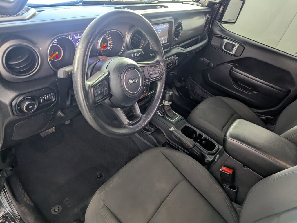 Certified 2022 Jeep Wrangler Unlimited Sport image 11