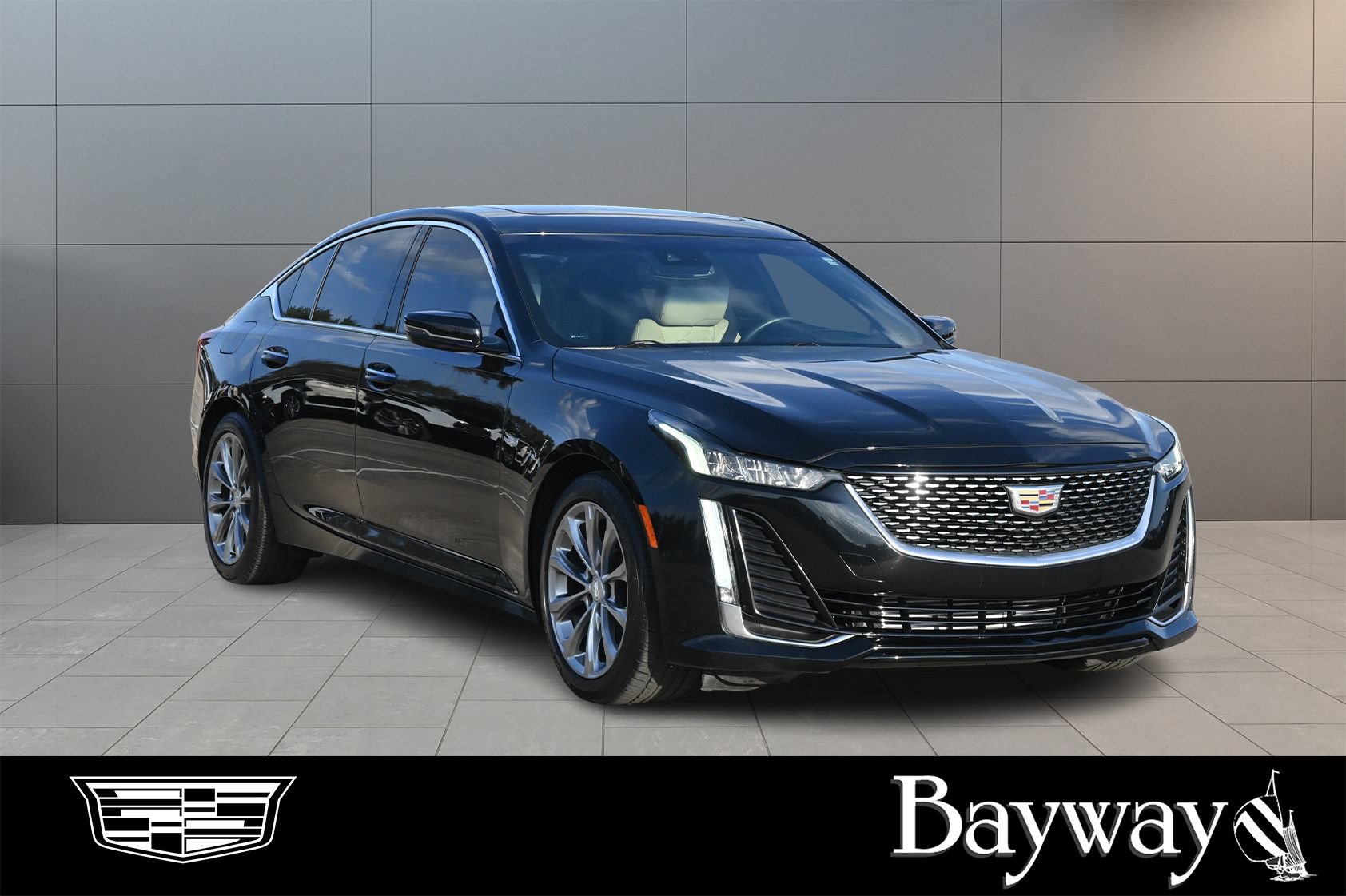 Used 2021 Cadillac CT5 Premium Luxury w/ Technology Package RWD image 4