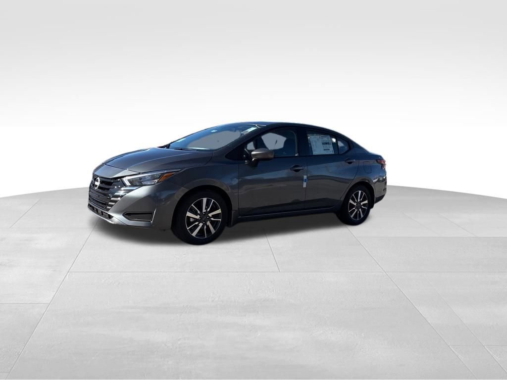 New 2025 Nissan Versa SV w/ Trunk Package image 9