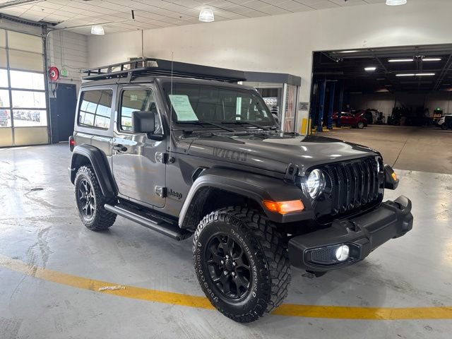 Used 2022 Jeep Wrangler Sport AWD/4WD image 9