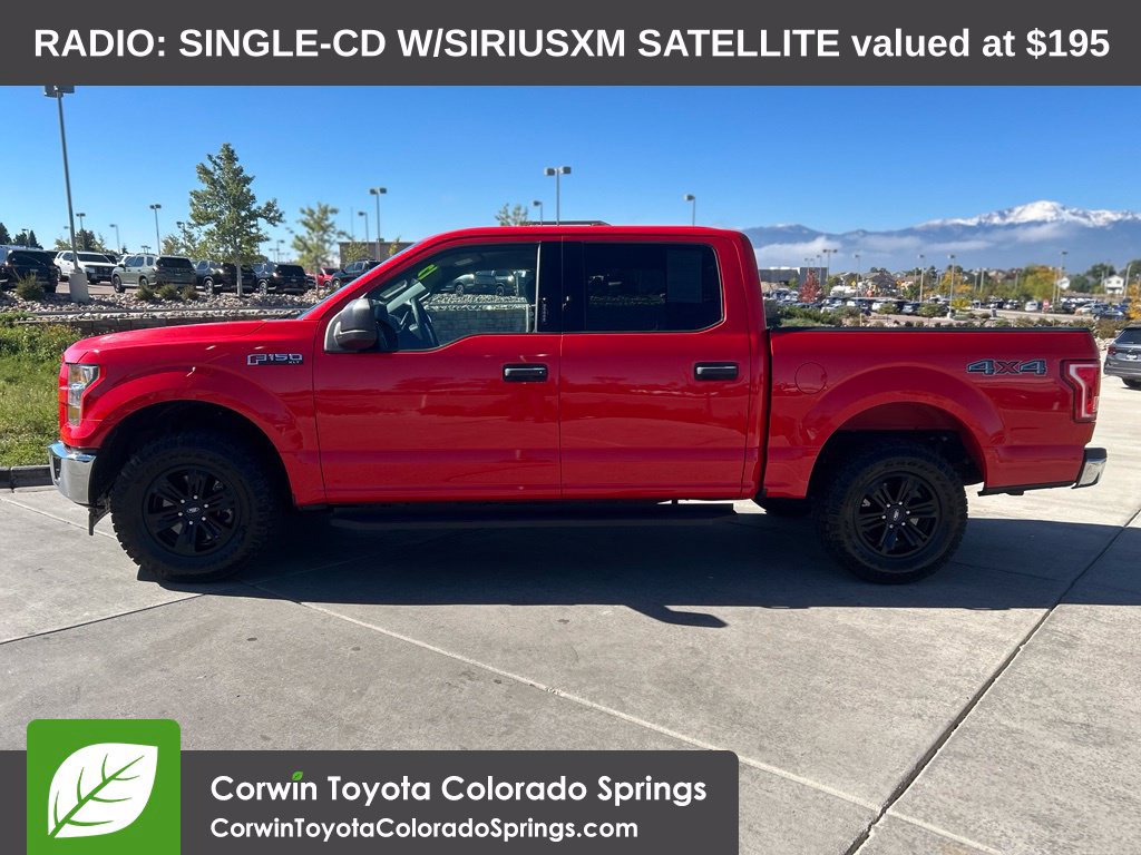 Used 2017 Ford F150 XLT AWD/4WD image 4