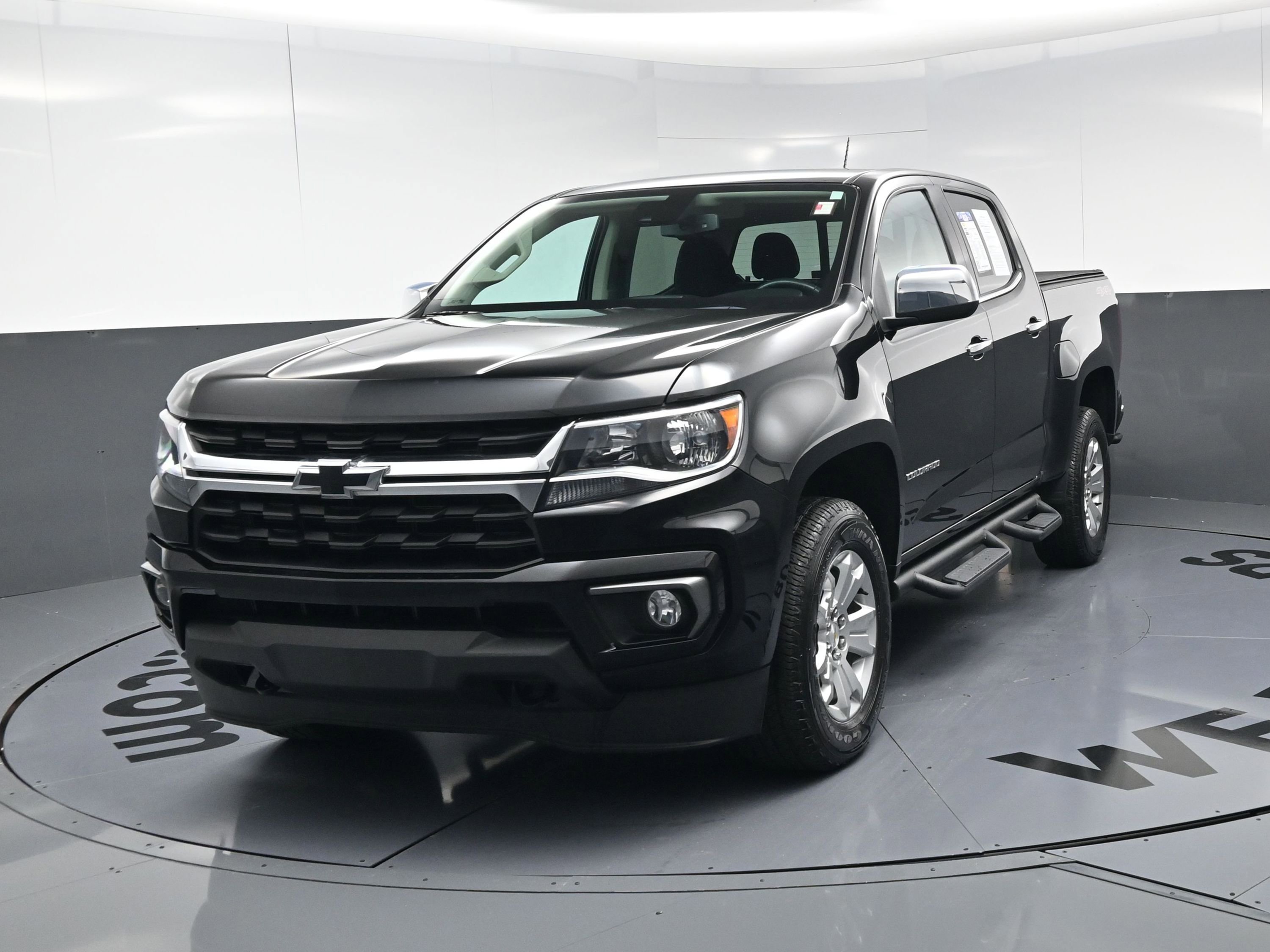 Certified 2022 Chevrolet Colorado LT w/ LPO, Tonneau and Step Package image 11