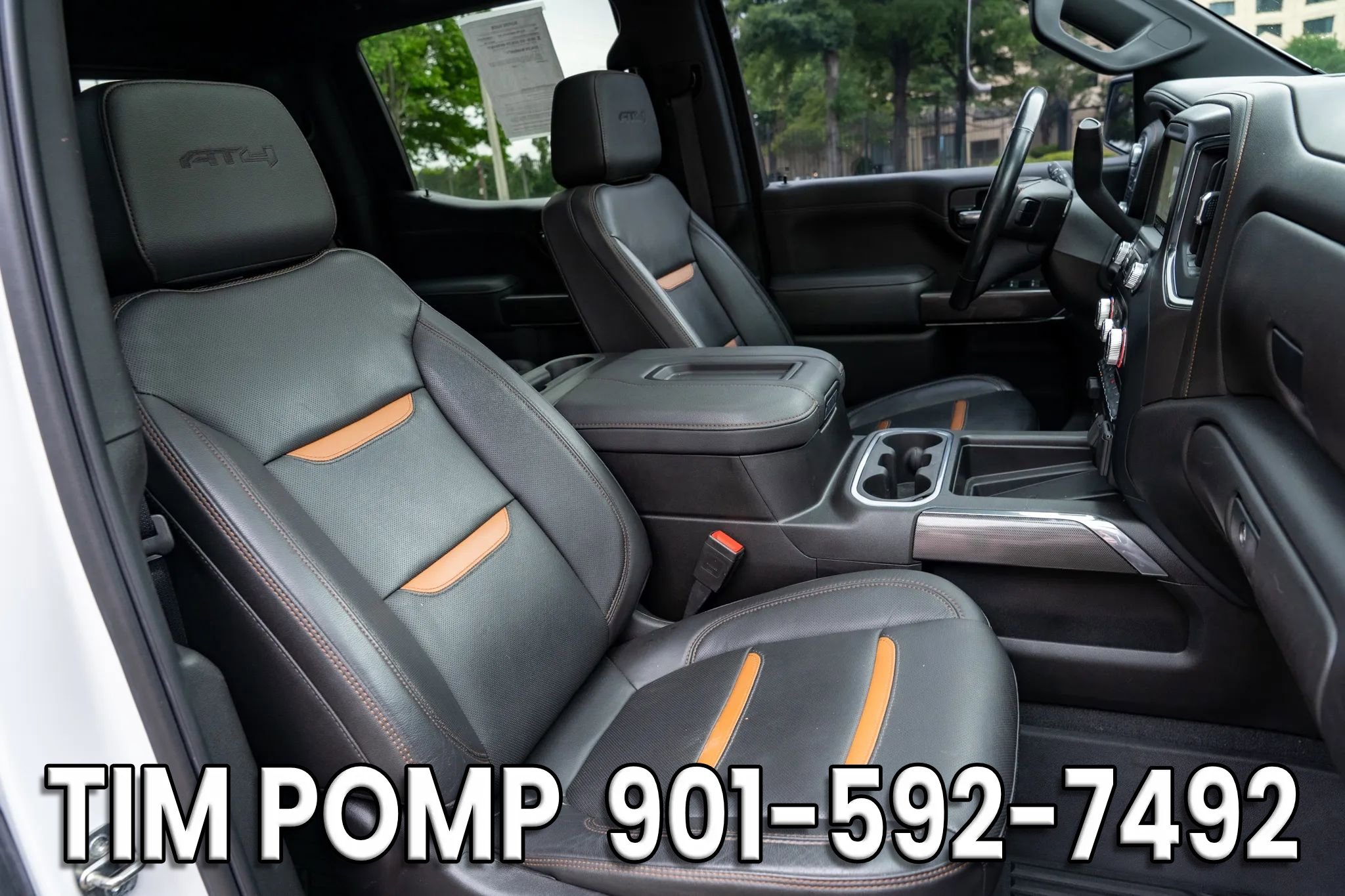 Used 2022 GMC Sierra 1500 AT4 w/ AT4 Premium Package AWD/4WD image 16