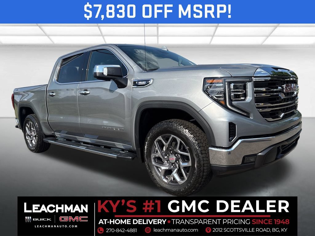 New 2026 GMC Sierra 1500 SLT w/ SLT Premium Plus Package AWD/4WD image 1