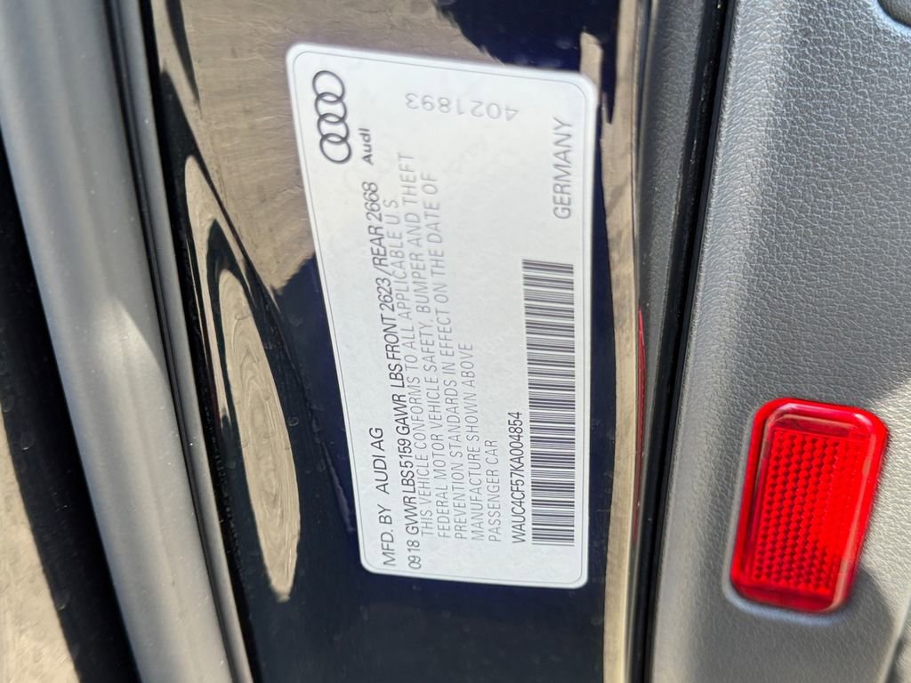 Used 2019 Audi S5 Prestige AWD/4WD image 29