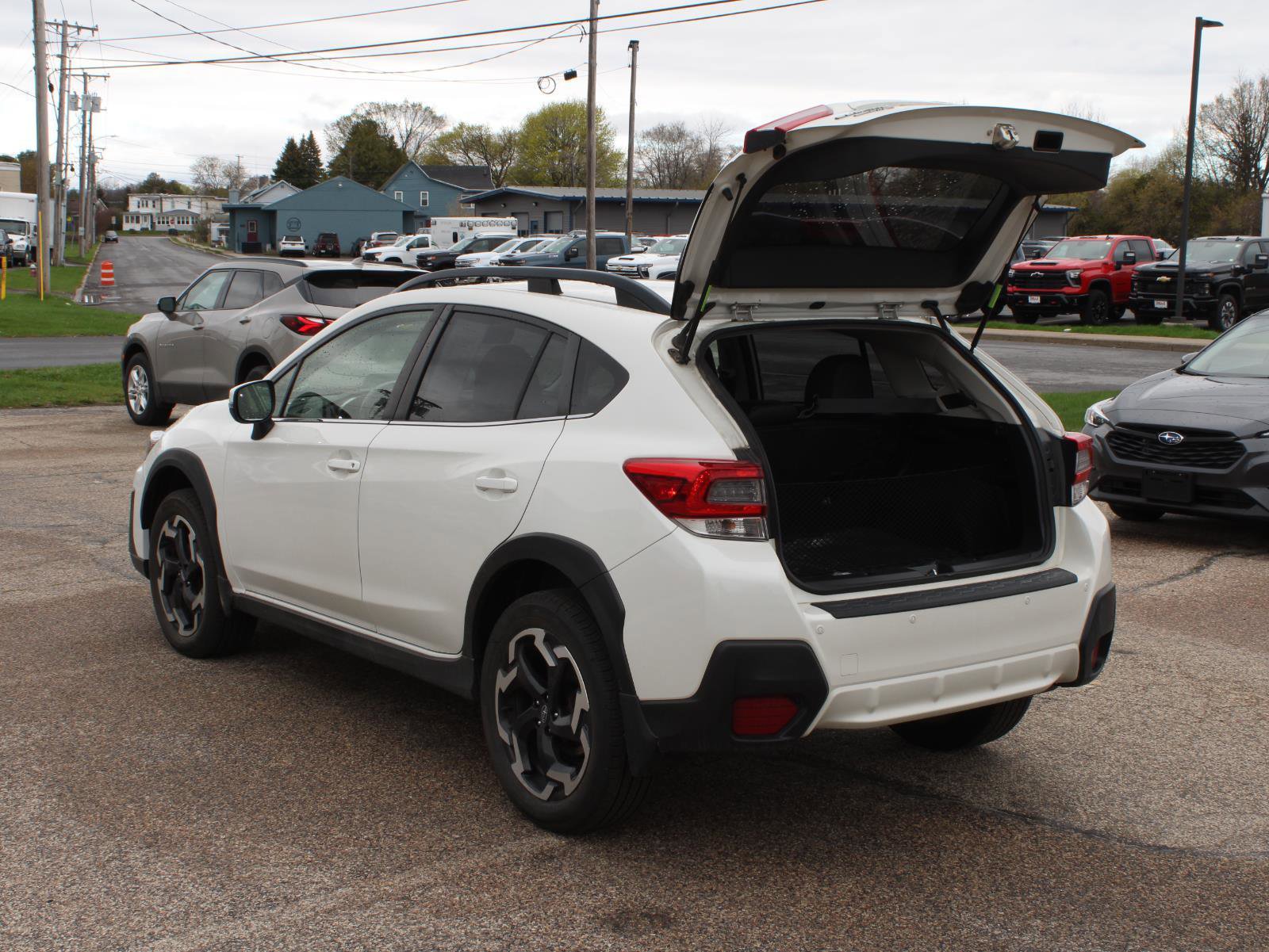 Used 2022 Subaru Crosstrek 2.5i Limited w/ Moonroof Package 2 AWD/4WD image 7