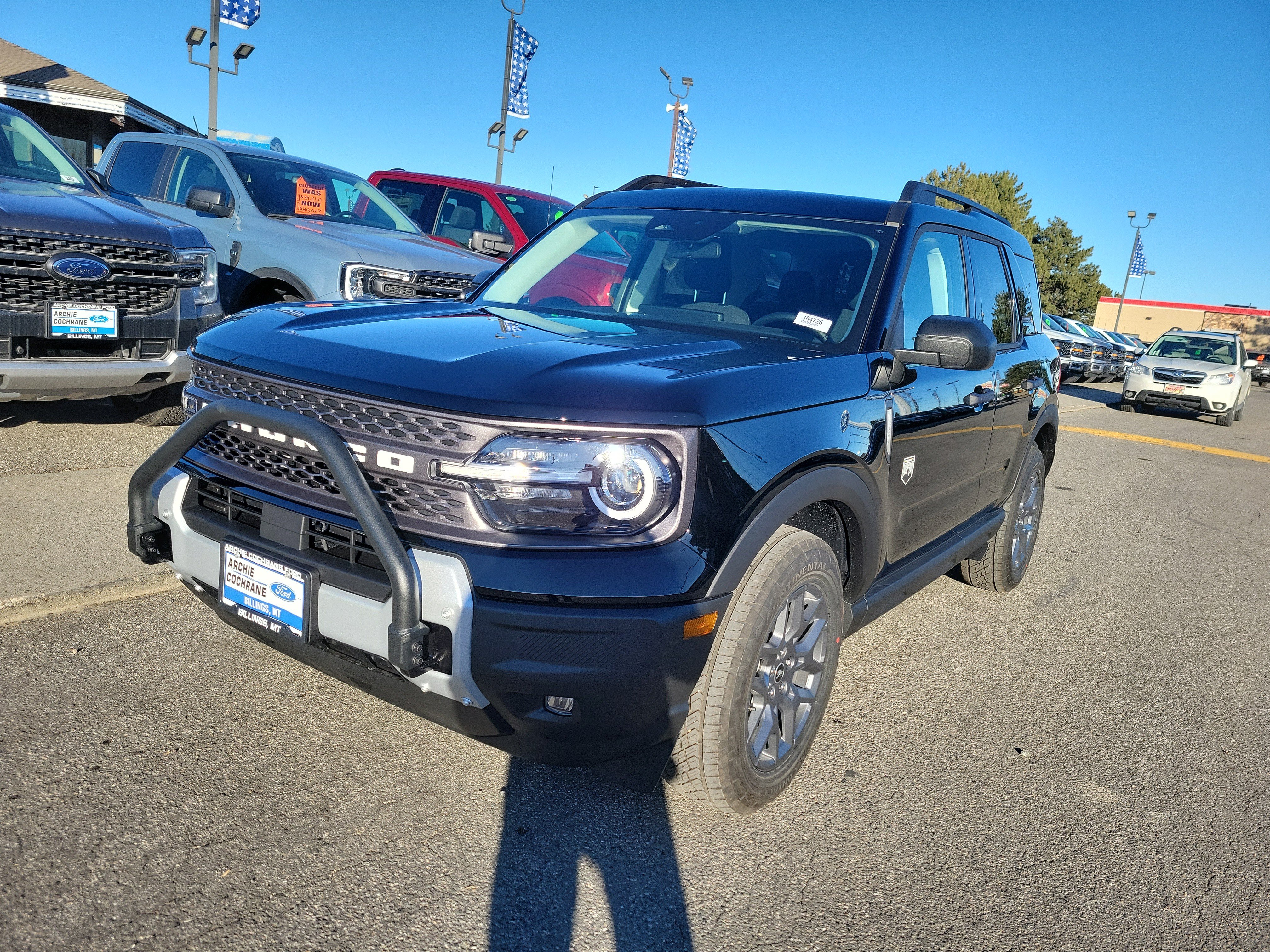 New 2026 Ford Bronco Sport Big Bend w/ Convenience Package AWD/4WD image 3