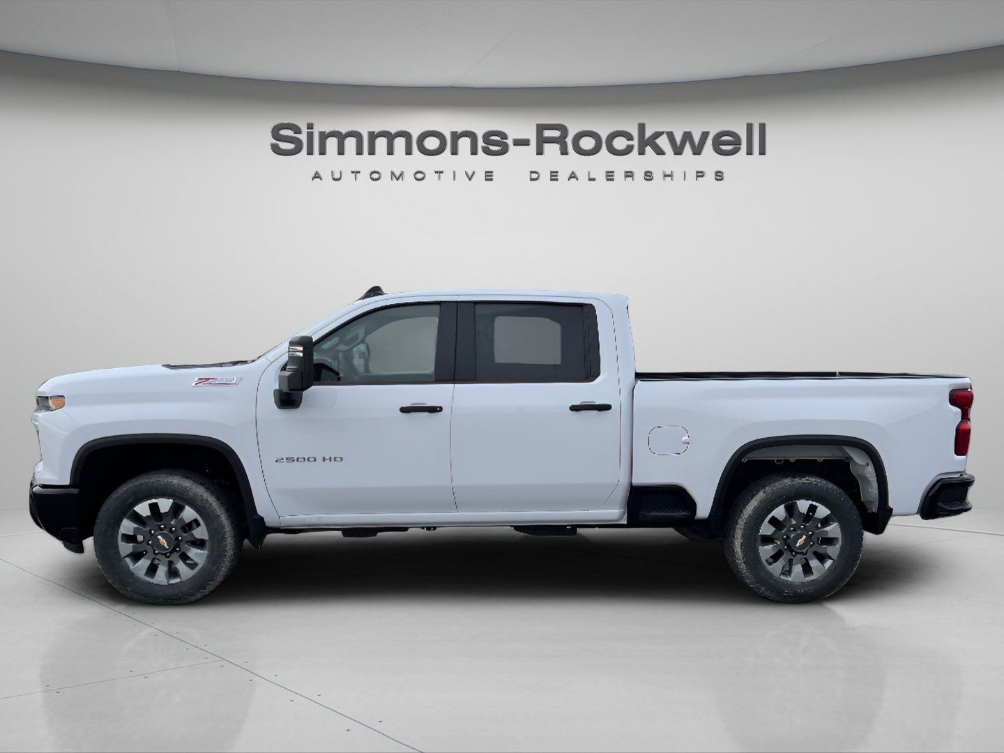 New 2026 Chevrolet Silverado 2500 Custom w/ Custom Convenience Package image 4