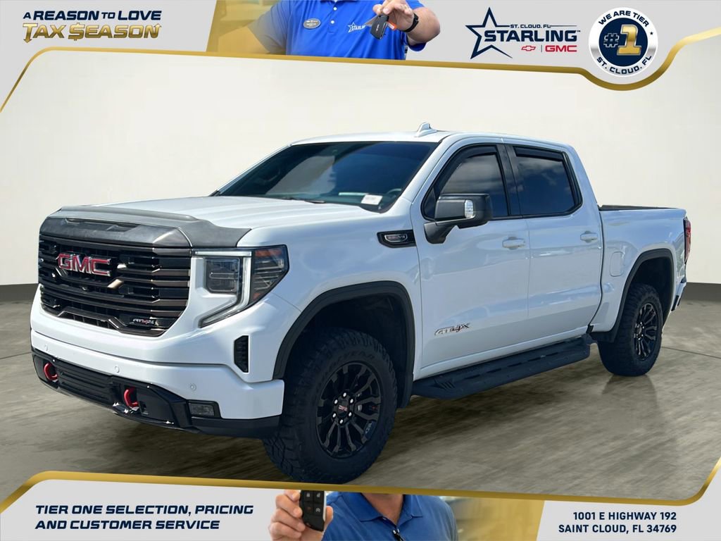 Certified 2023 GMC Sierra 1500 AT4X image 1
