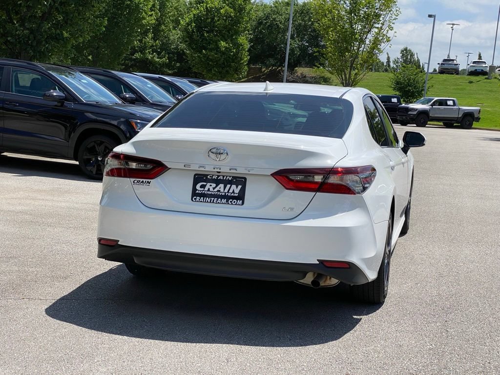 Used 2023 Toyota Camry LE FWD image 8